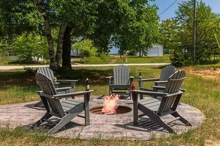 Coastal Haven Lake Superior W Fire Pit Paradise Exterior photo